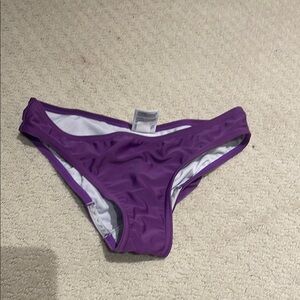 Speedo Purple Swim Bottom